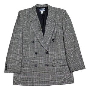 PENDLETON Vintage VIRGIN WOOL Luxury Business Casual Blazer Jacket Womens 10